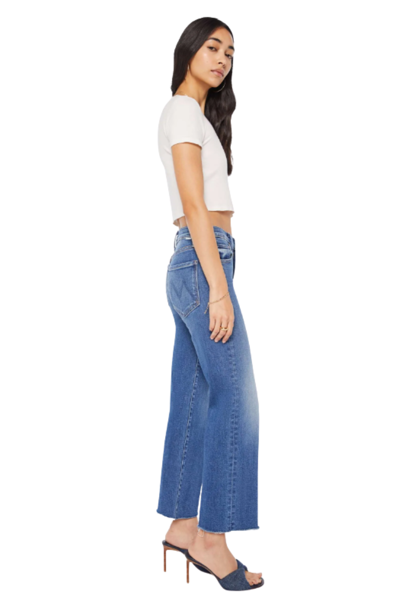 Rambler Zip Ankle Fray Jean