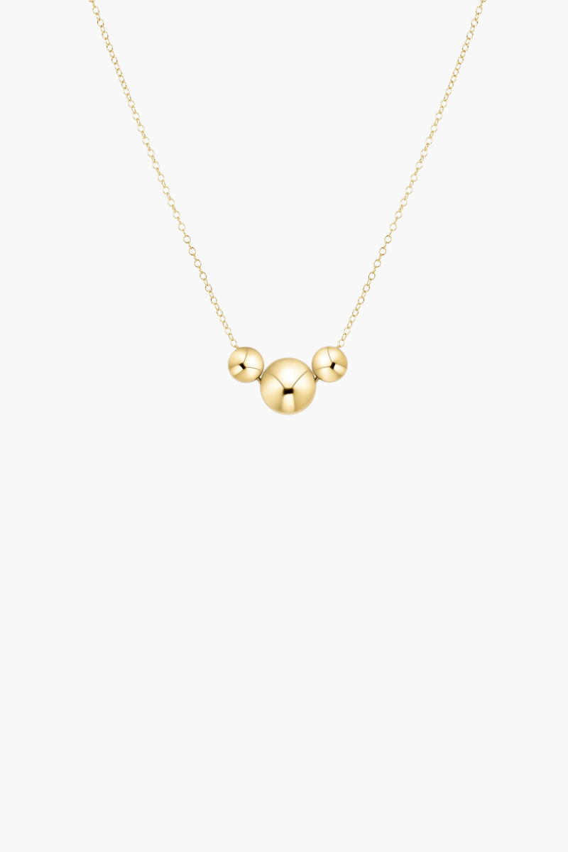 16" Necklace Gold - Purpose Gold