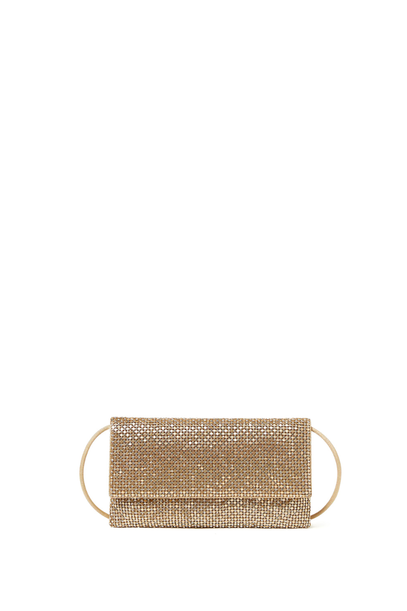 Charlee Flap Clutch