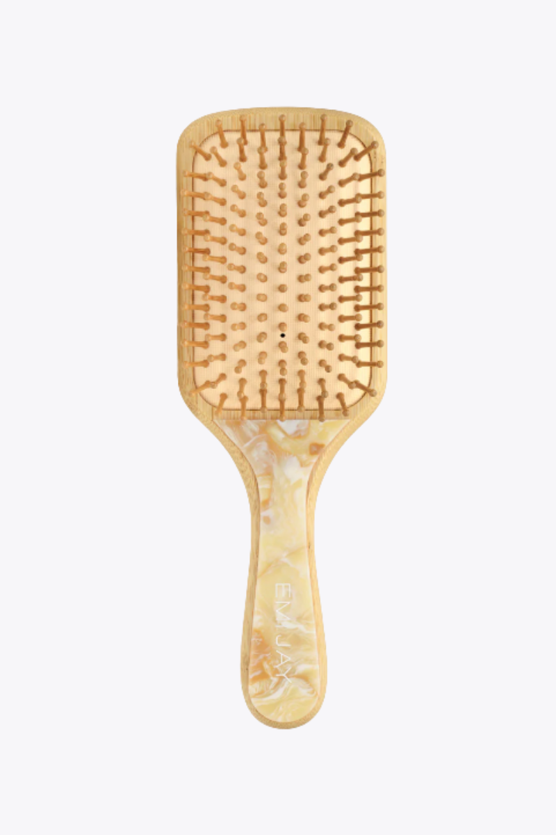 Bamboo Paddle Brush in Chantilly