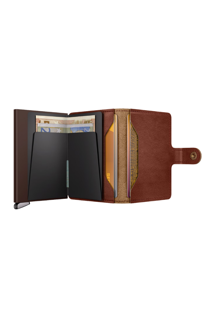 Premium Miniwallet - Basco Whiskey