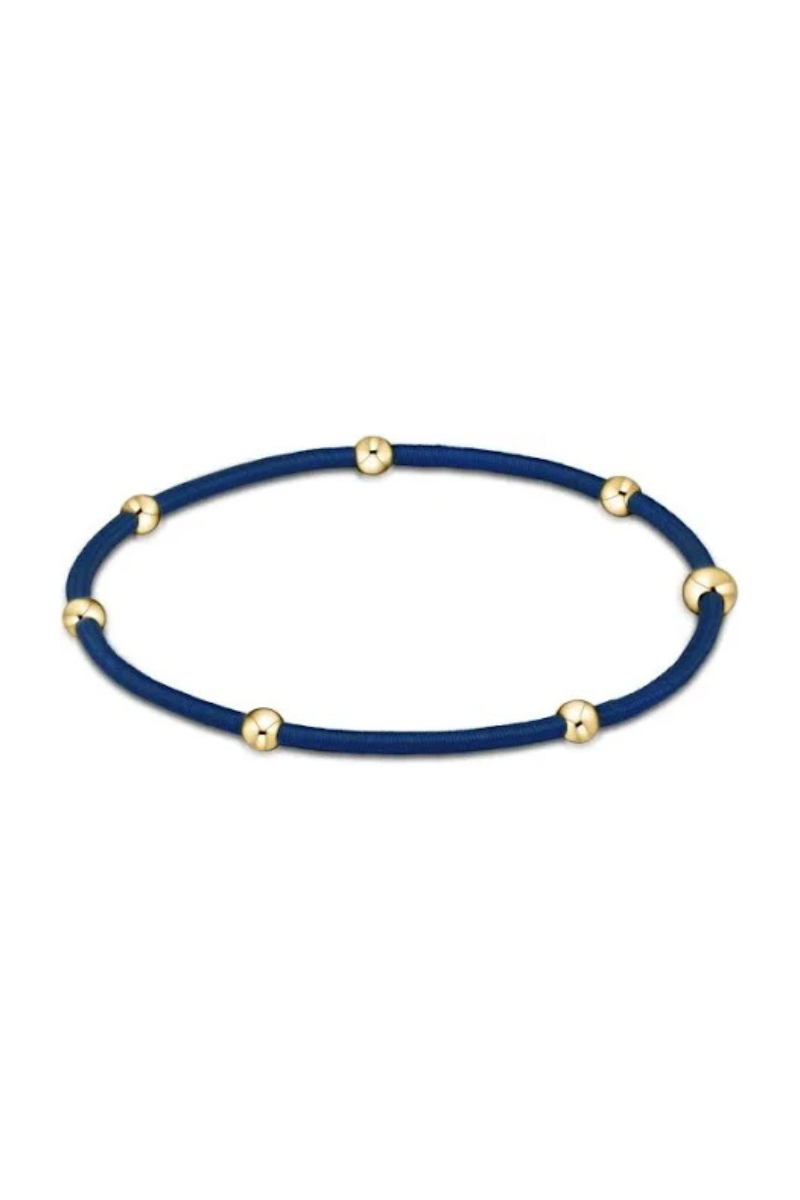 "E"ssentials Cobalt Hair Tie