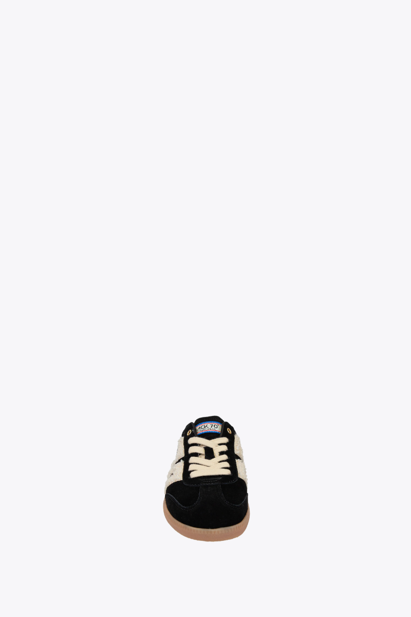 Back 70 Streetwear Easter Sneakers Black