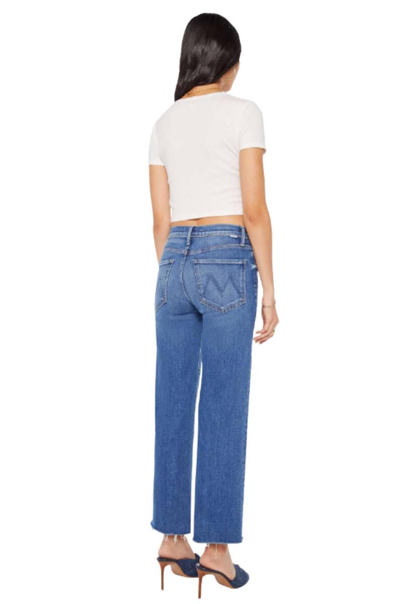 Rambler Zip Ankle Fray Jean