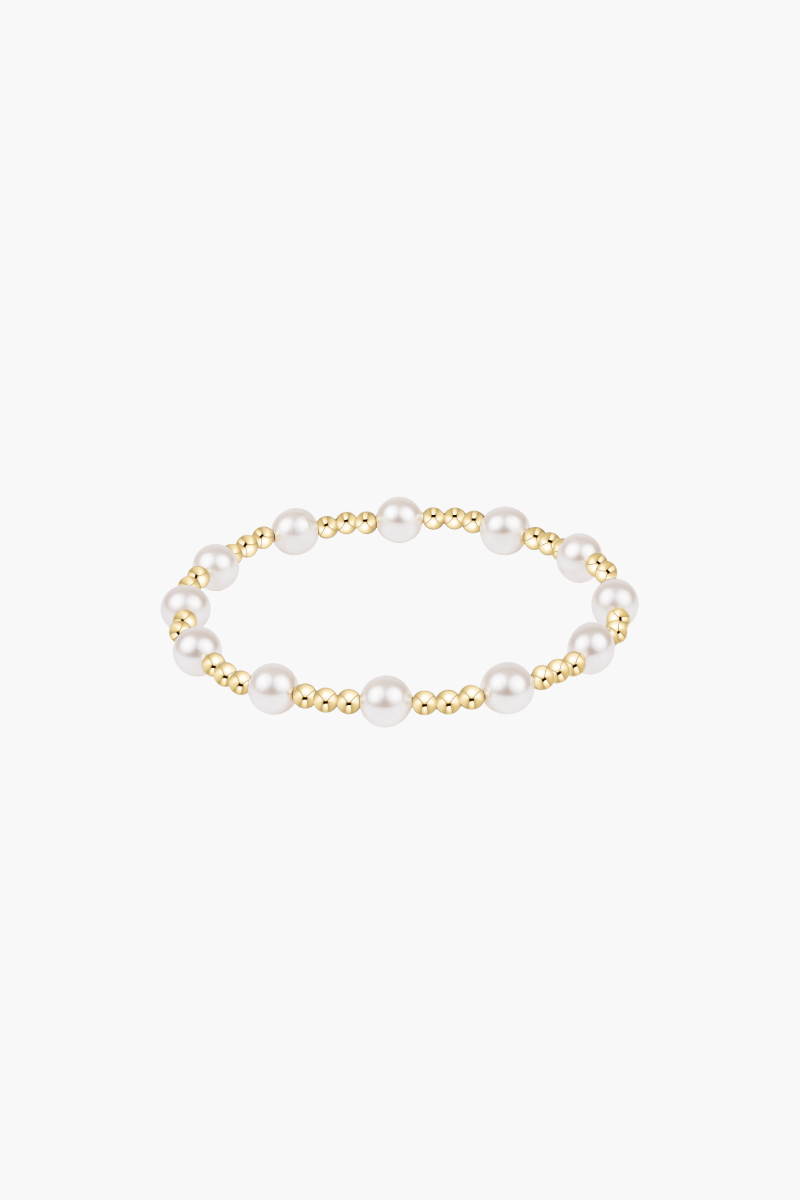 Sincerity Pearl 6mm Bracelet