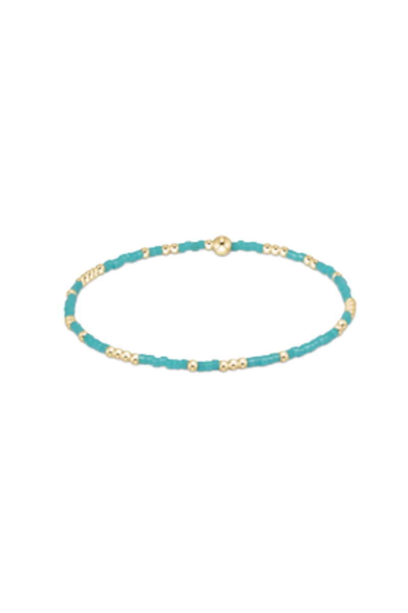 Hope Unwritten Bracelet - Turquoise