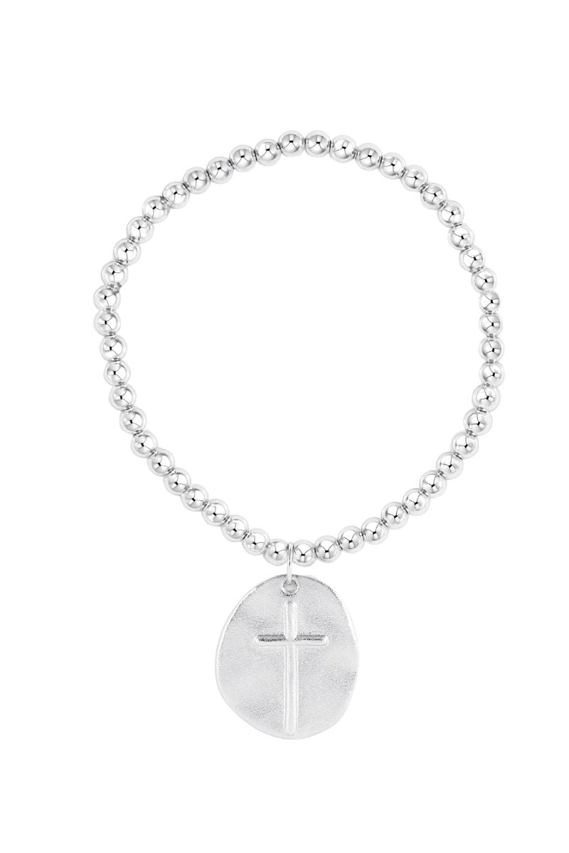 Classic Sterling 4mm Bead Bracelet - Inspire Sterling Charm