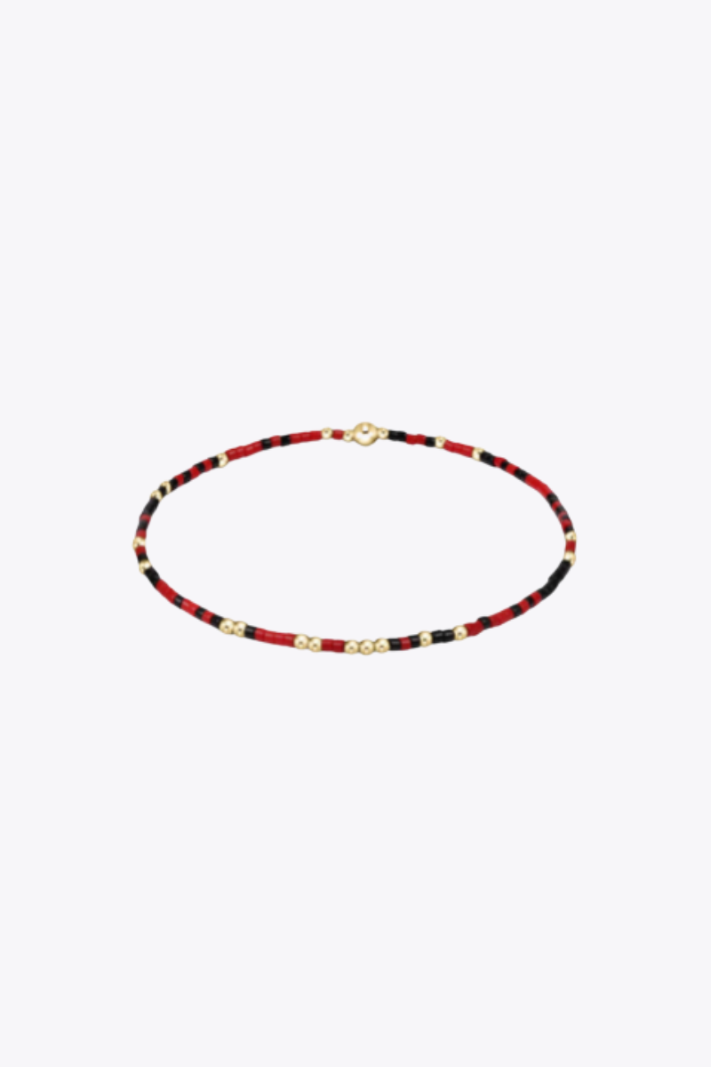 Gameday Hope Unwritten Bracelet - Bright Red-Onyx