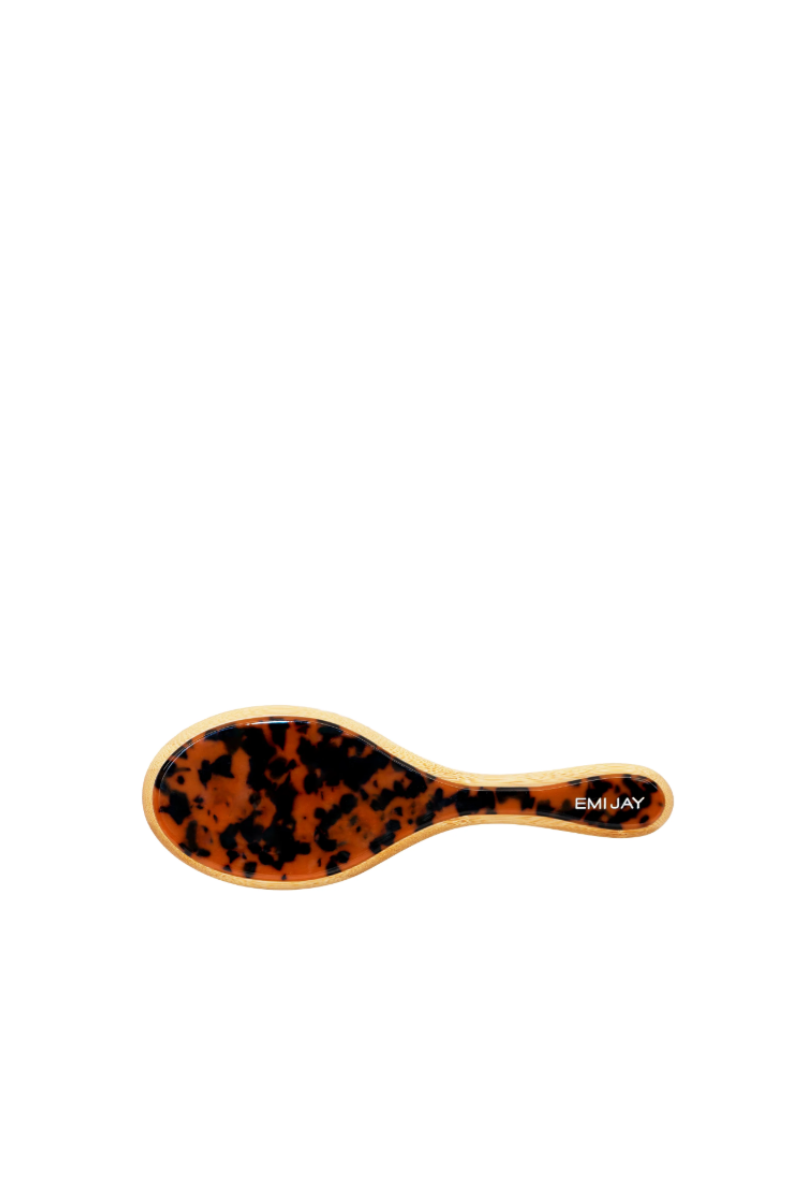 Flat Brush in Tortoise