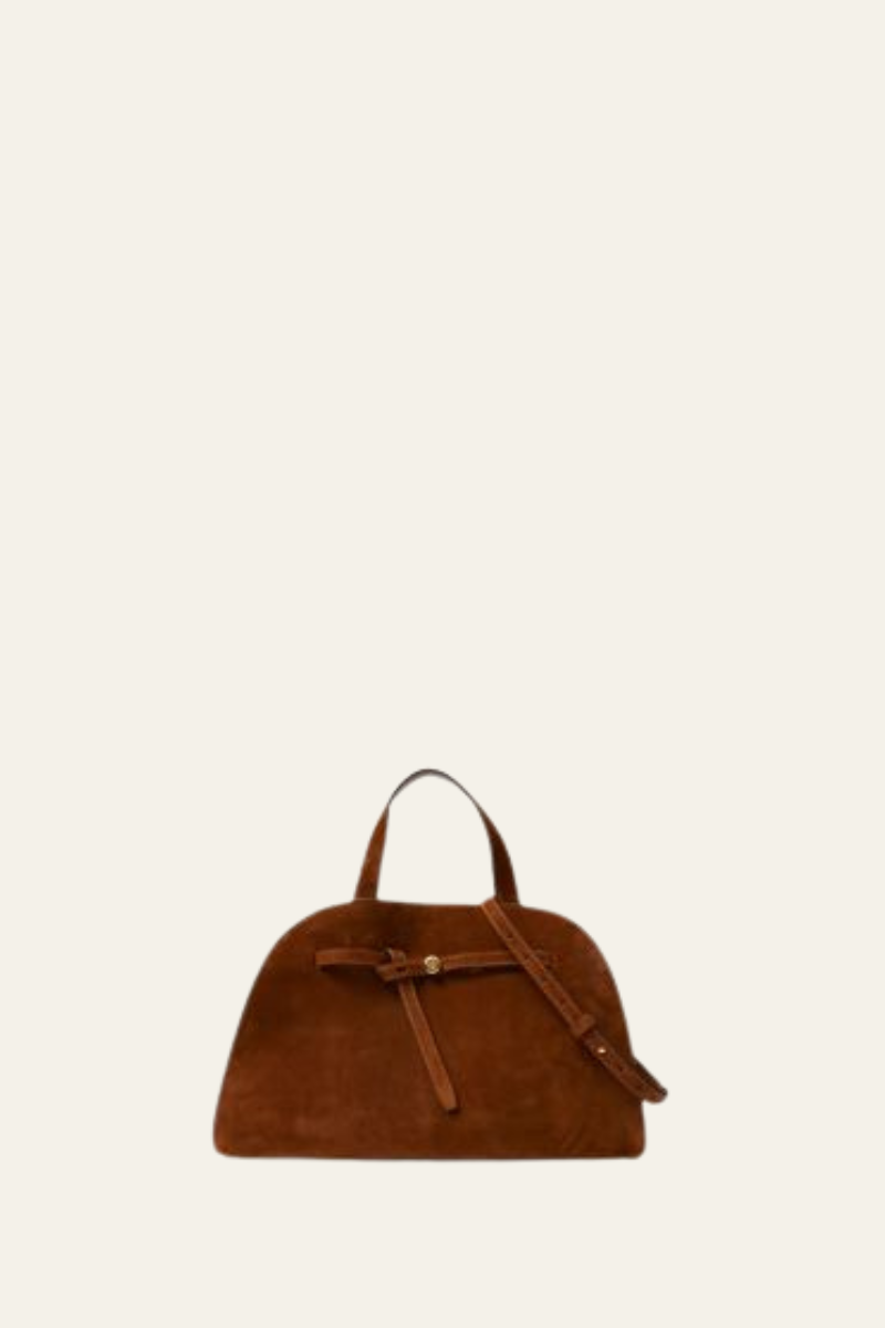 Romy Suede Bauletto