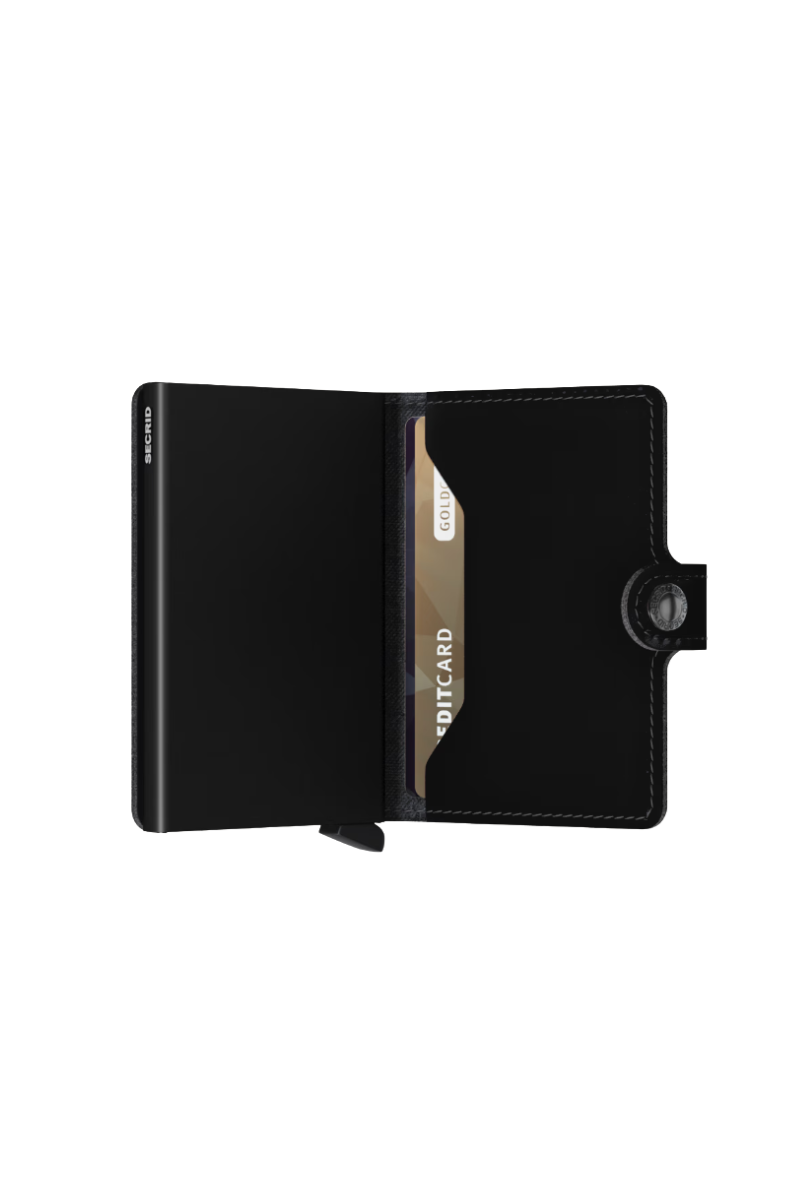 Miniwallet - Matte Black