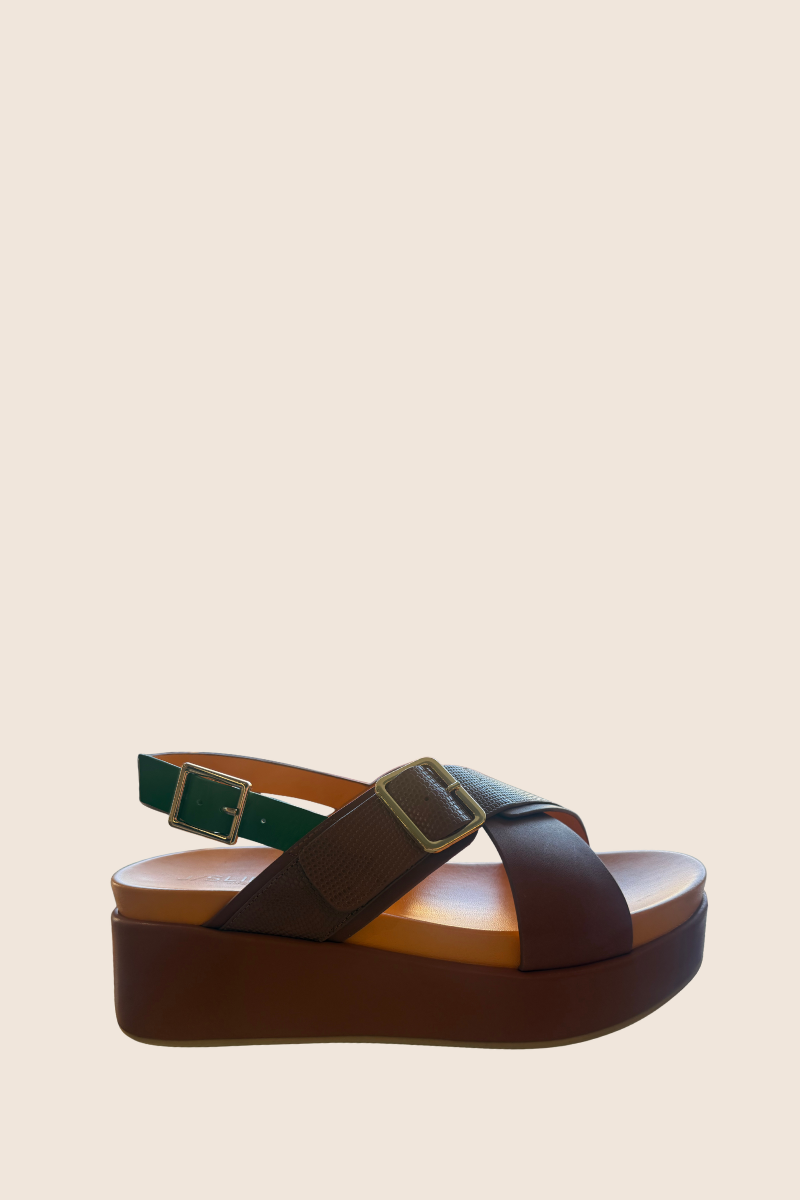 Bin Tan Sandal