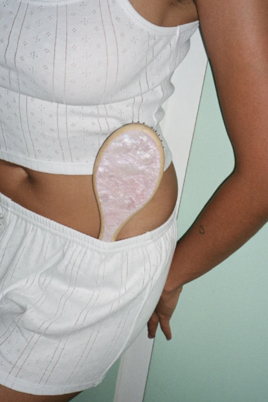 Flat Brush in Pink Sugar