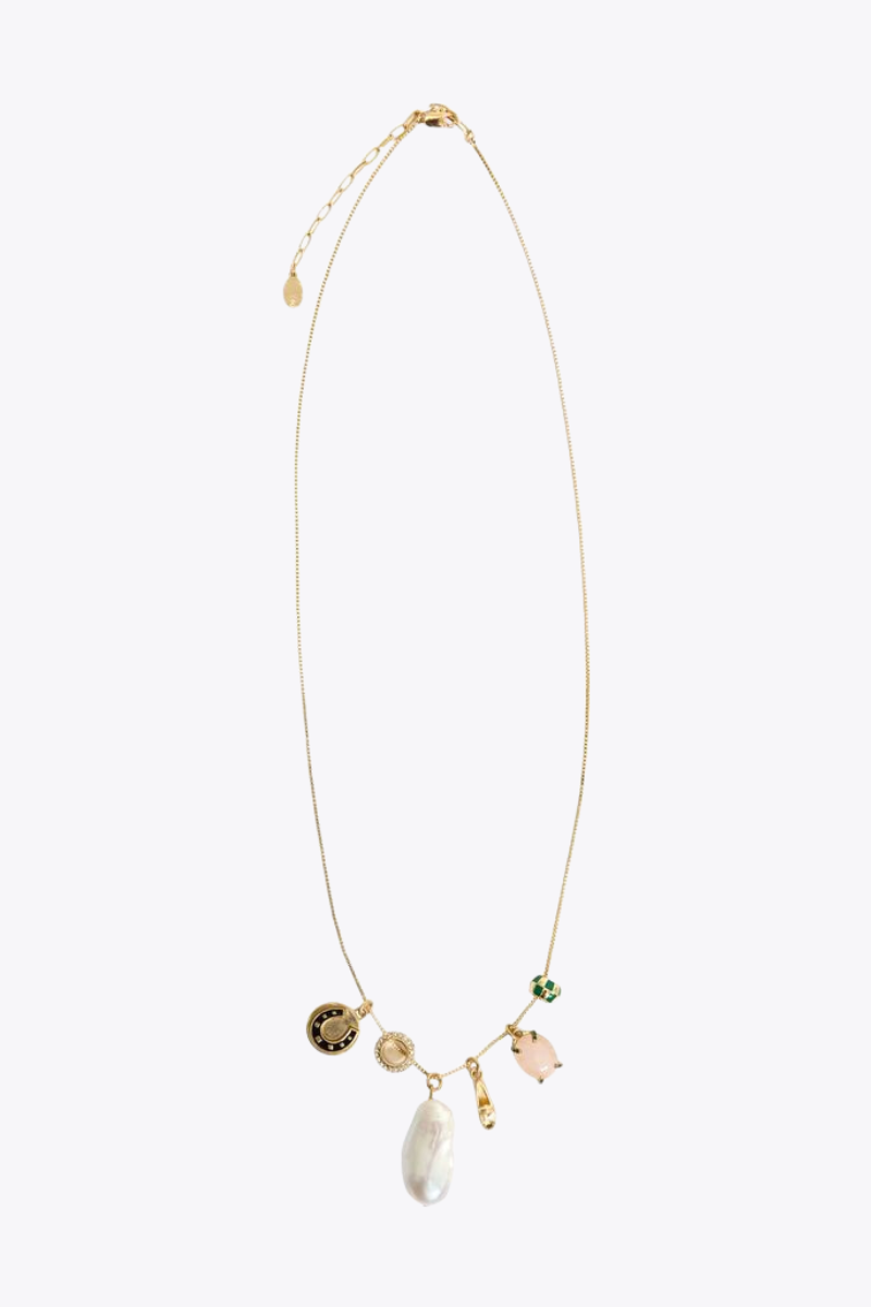 Margaux Charm Necklace - 24"