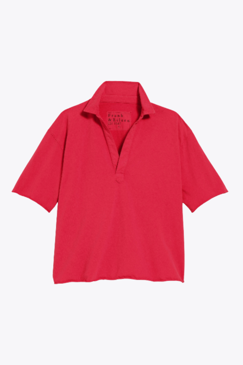 Patty Short Sleeve Popover Henley
