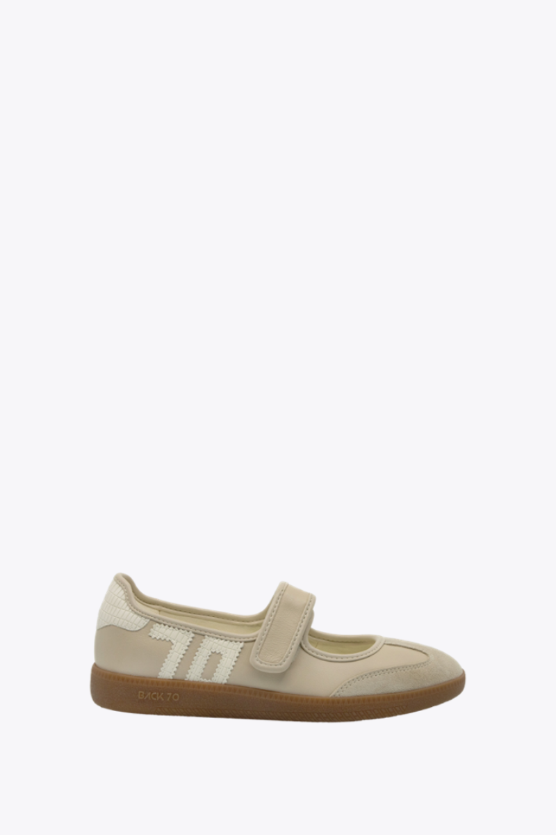 Back 70 Streetwear Aya in Beige Milk