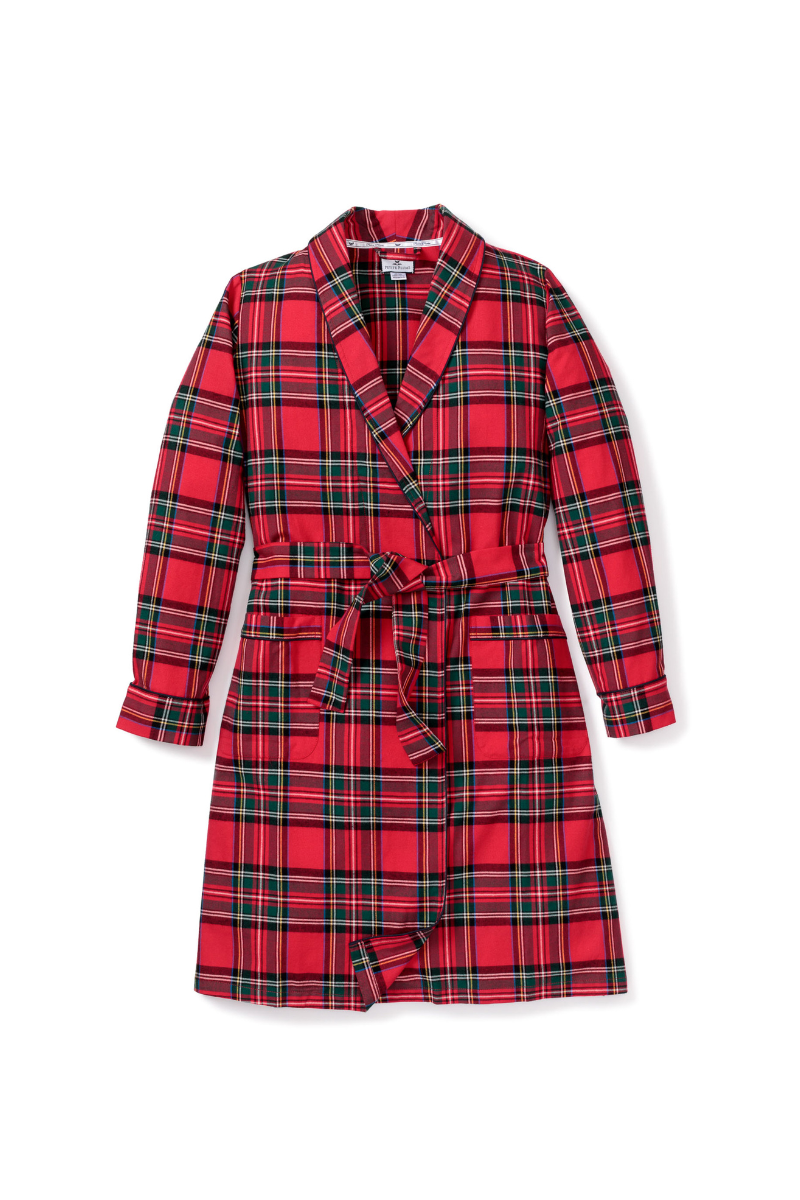 Imperial Tartan Robe