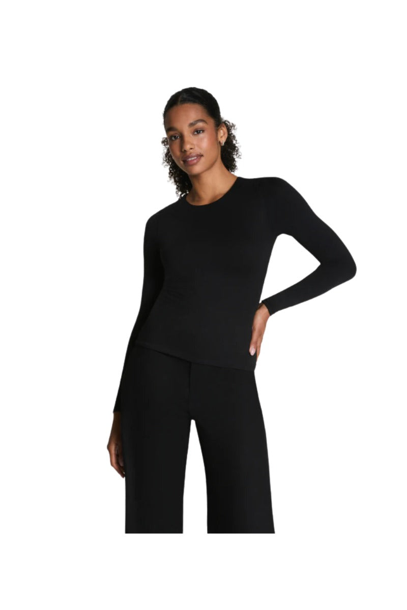 Smoothing Jersey Long Sleeve Crew