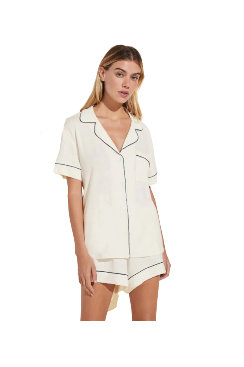 Eberjey - Gisele Relaxed Short PJ Set