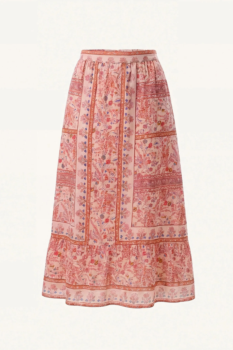Elie Ankle Skirt