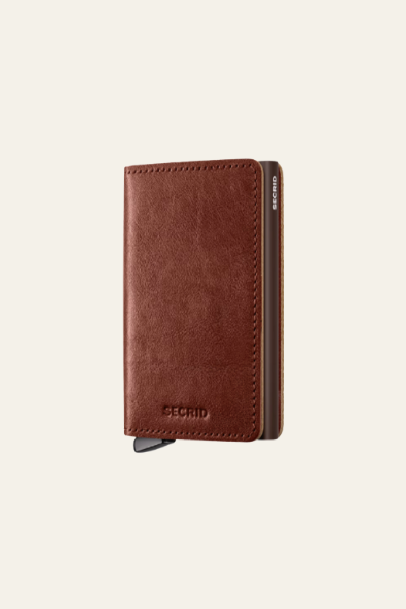 Premium Slimwallet - Basco Whiskey +