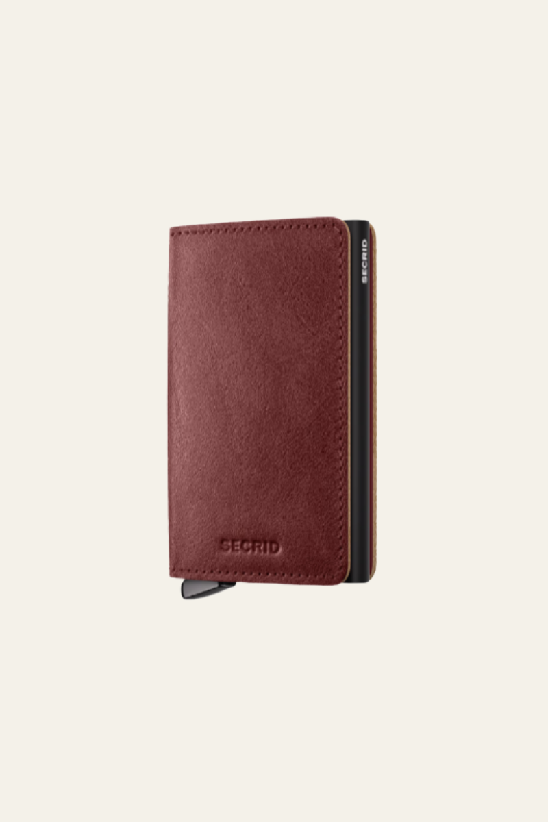Premium Slimwallet - Basco Brown +
