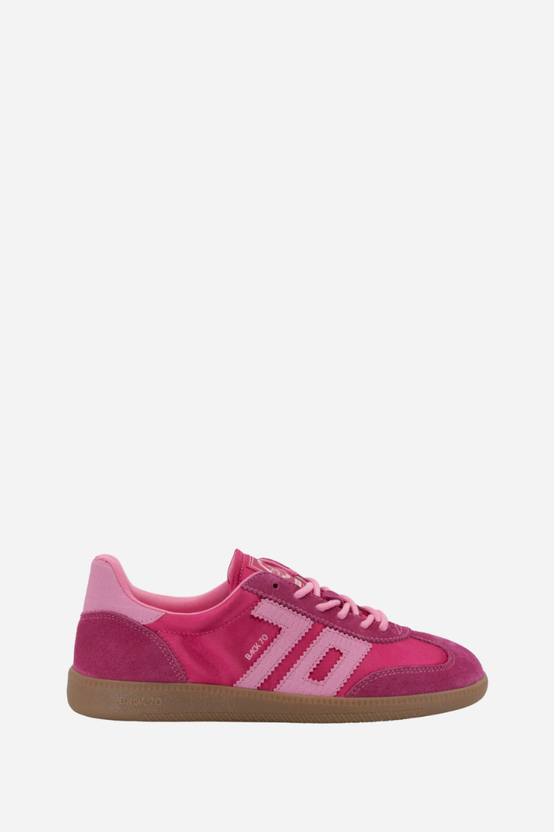 Back 70 Streetwear Ghost Sneaker Fuxia