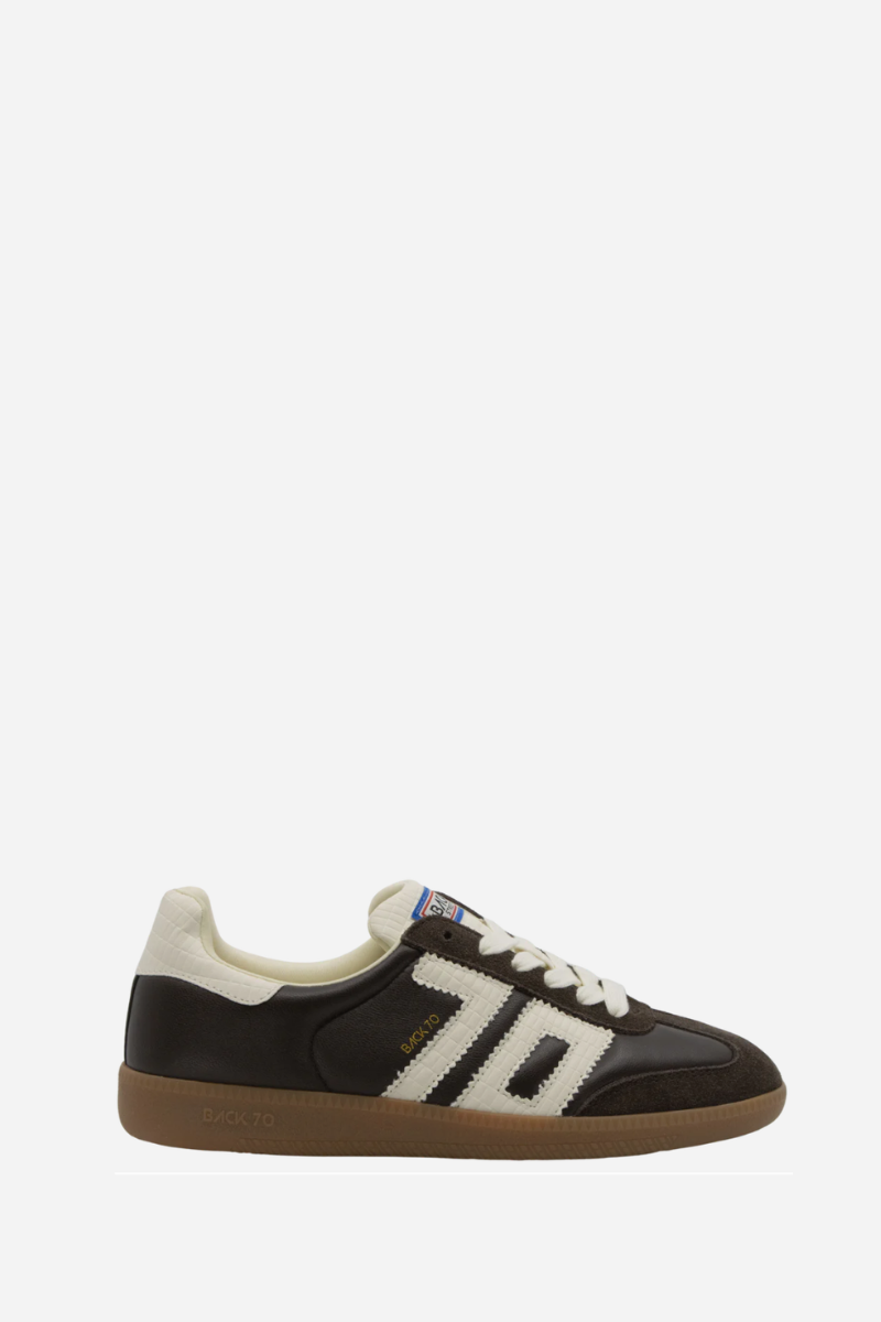 Back 70 Streetwear Cloud NC Sneaker Coffee Milk