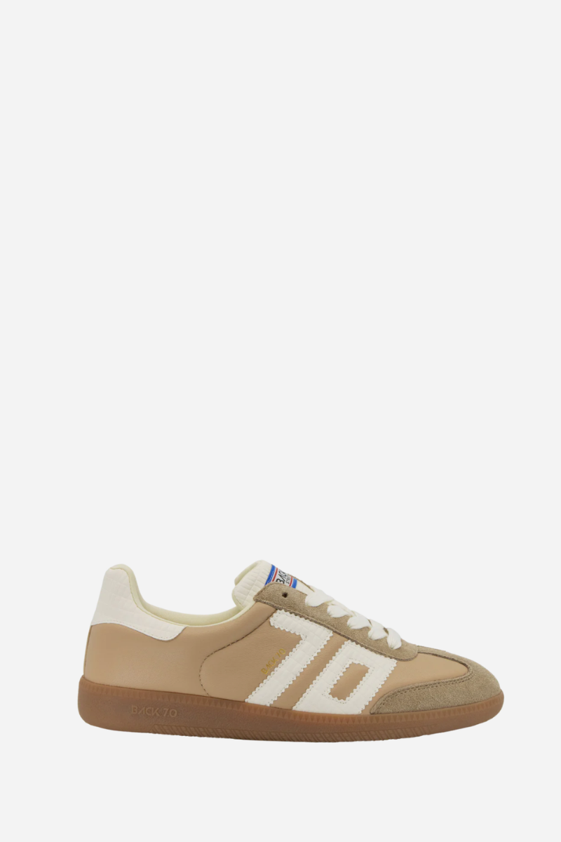 Back 70 Streetwear Cloud Sneaker Sand Milk