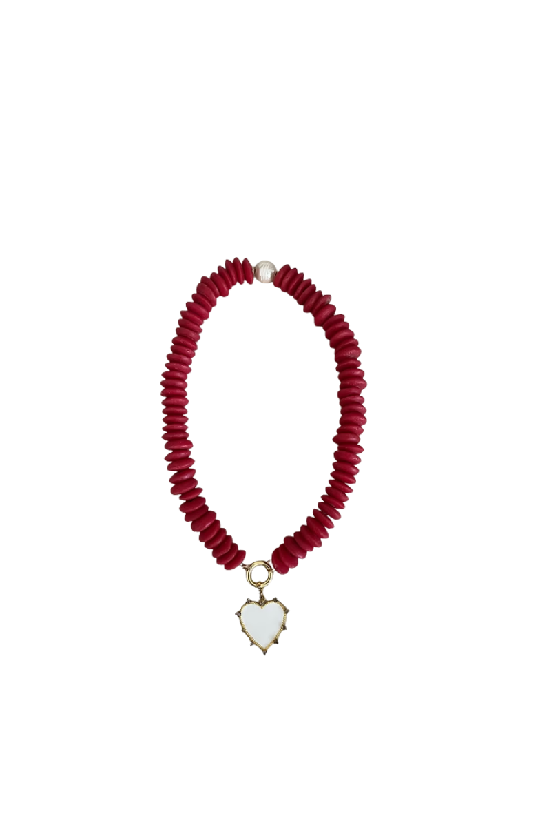Liv James - UGA GameDay Milledge Necklace