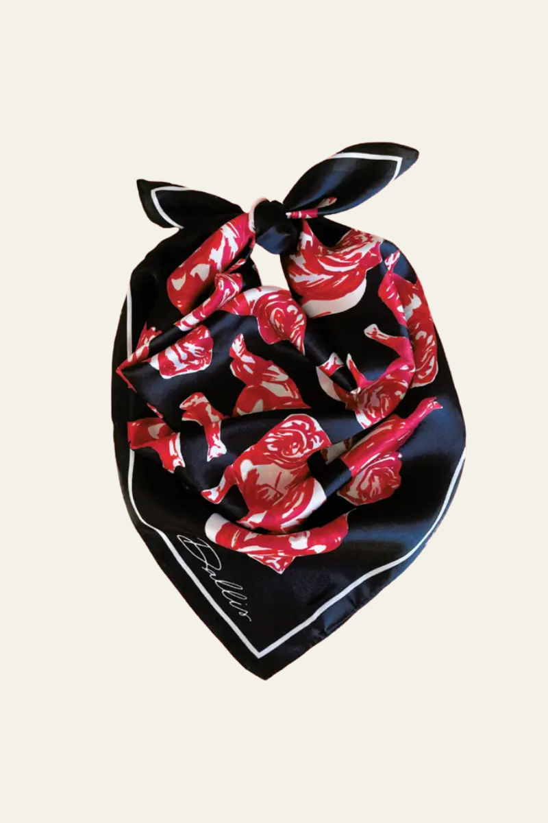 Sic 'Em Gameday Scarf | Black