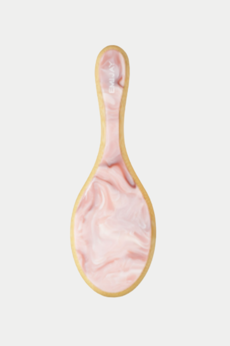 Flat Brush in Pink Chantilly