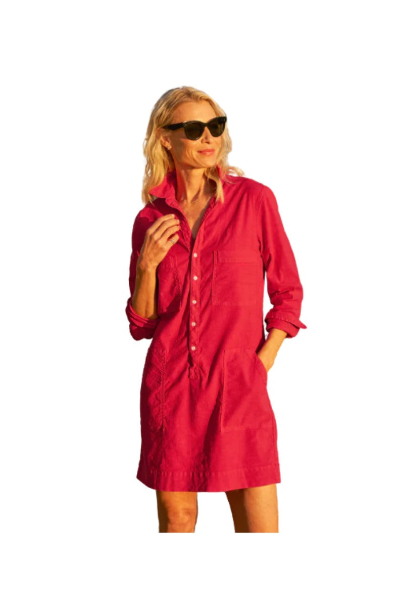 Long-Sleeve Playsuit Dress