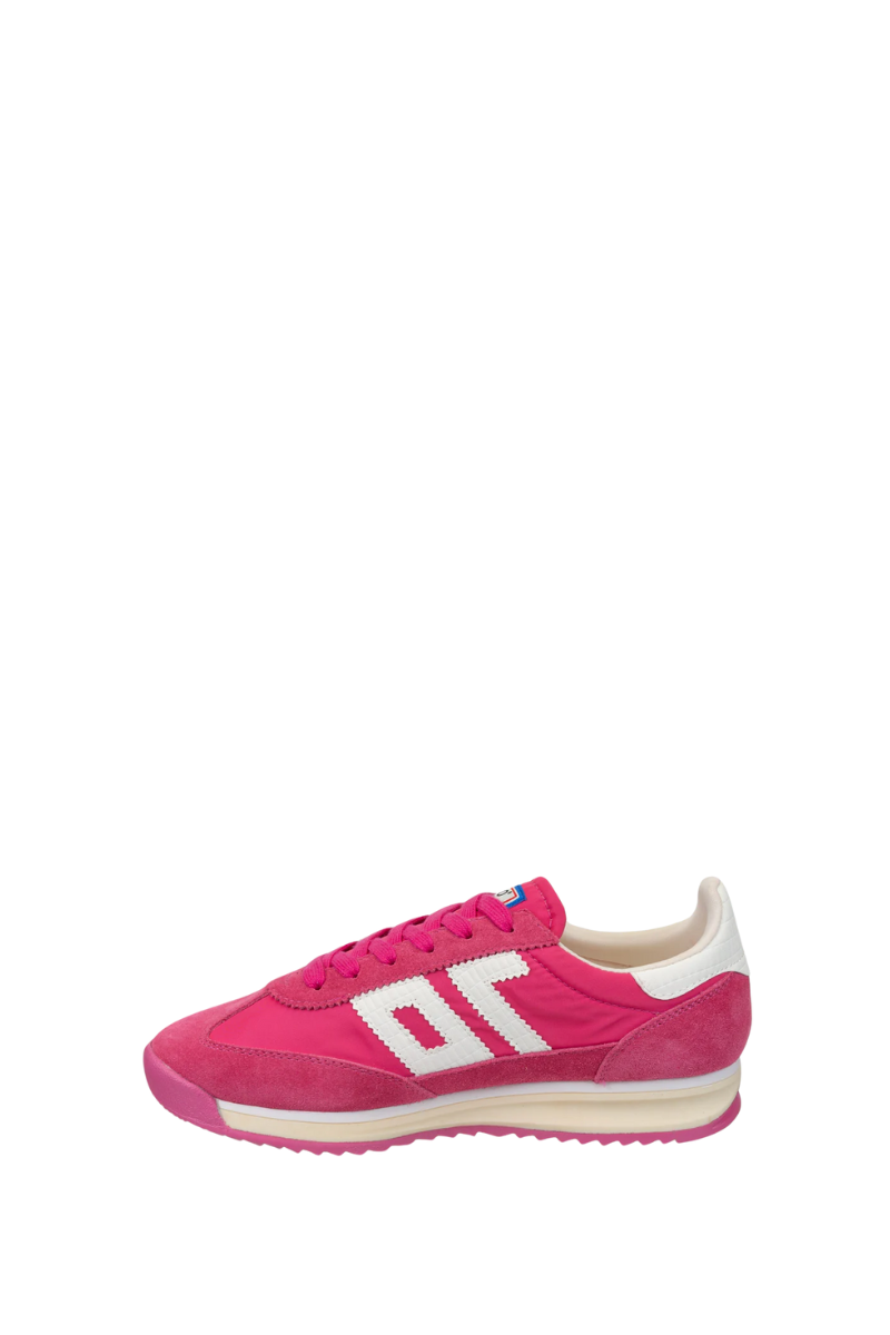 Back 70 Streetwear Barkley Jogger Sneakers Fuxia