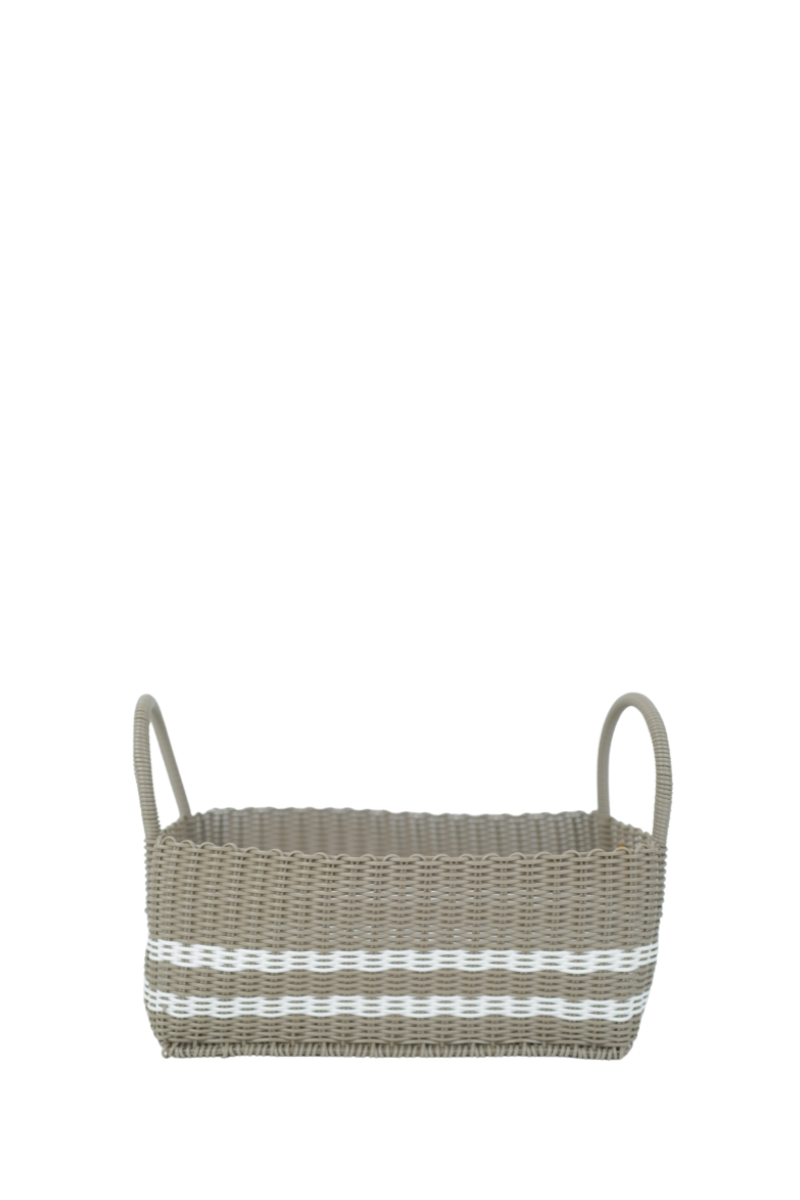 Picnic Popper, Putty/White