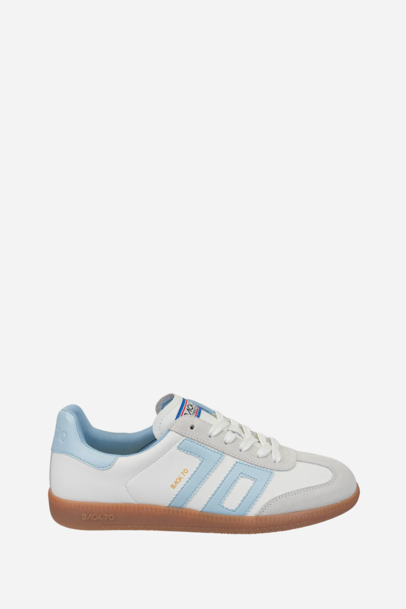 Back 70 Streetwear Cloud Sneakers Light Blue