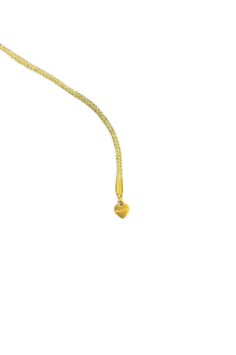 PRE ORDER HART - Gold Lurex Necklace Cord