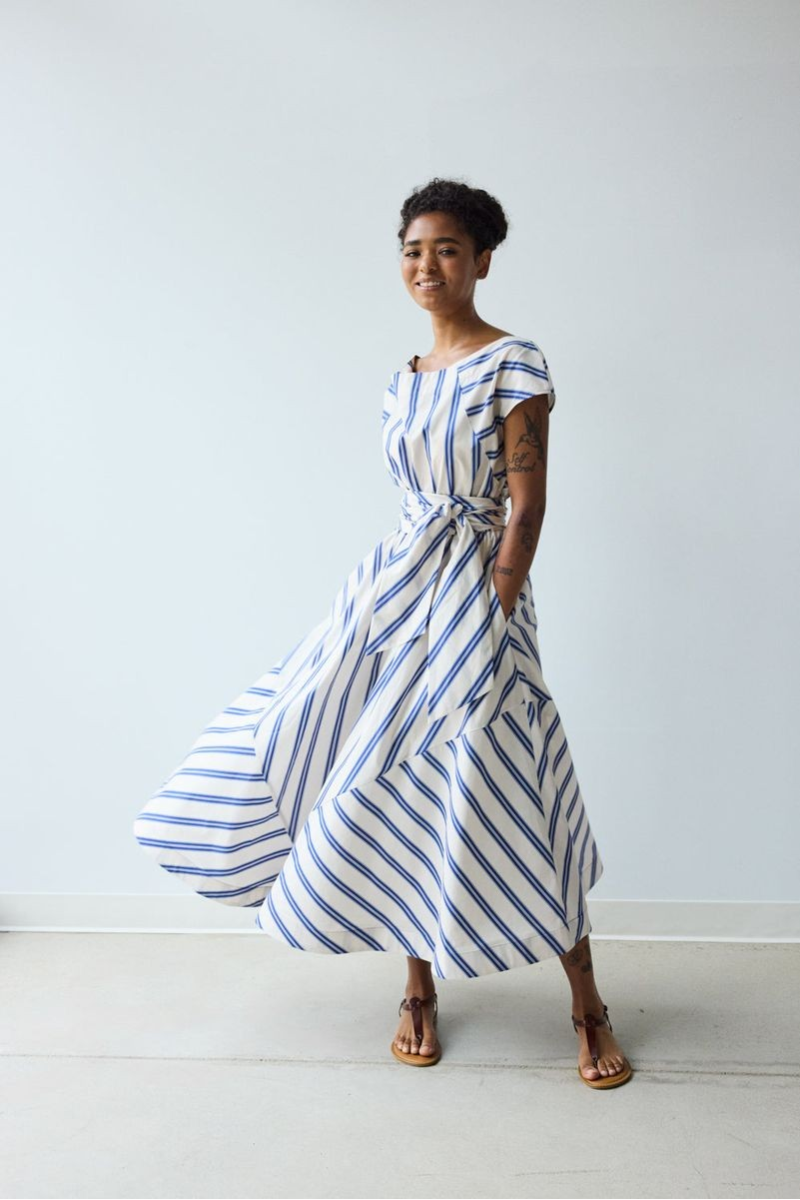 Flared Dress