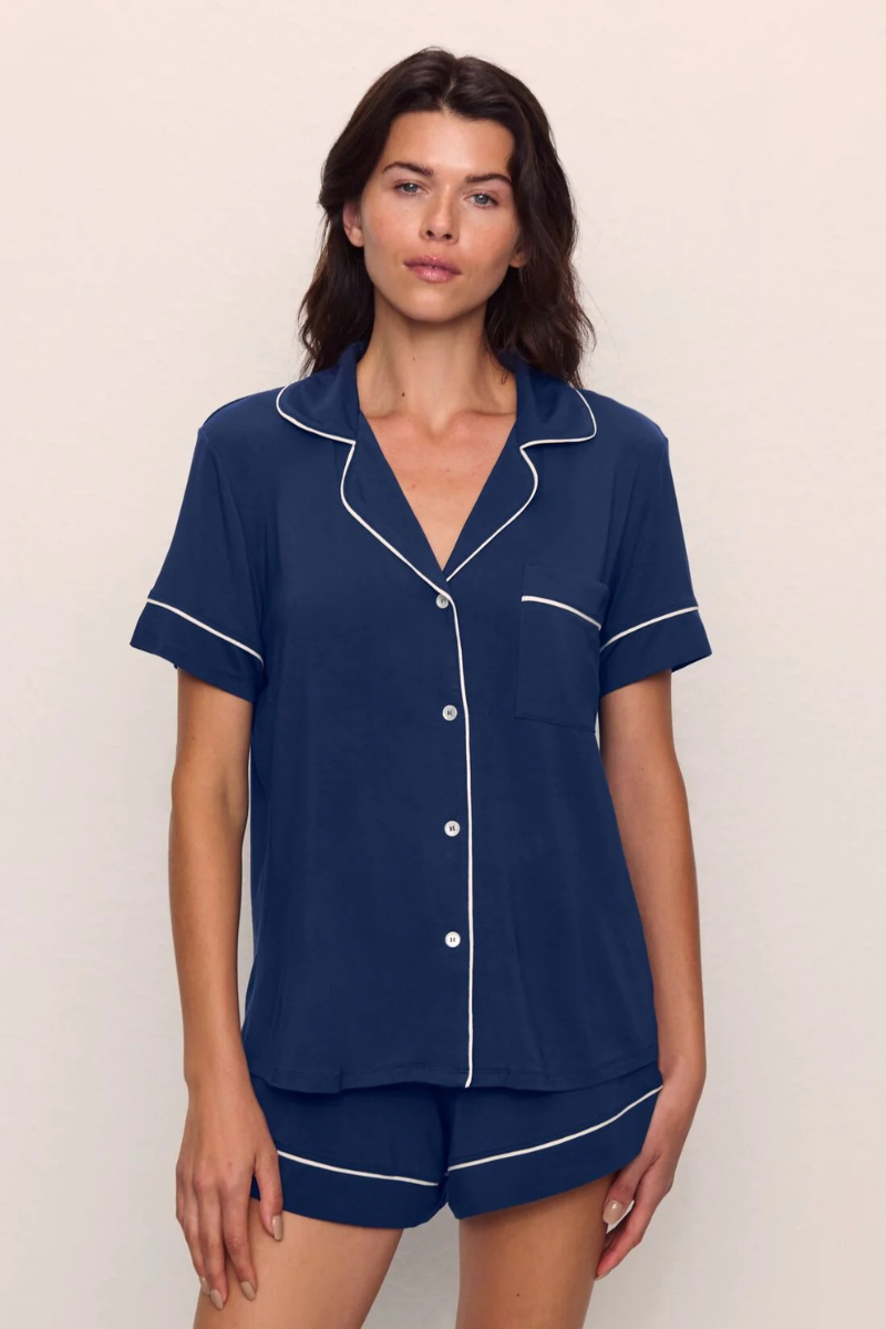 Eberjey - Gisele Relaxed Short PJ Set