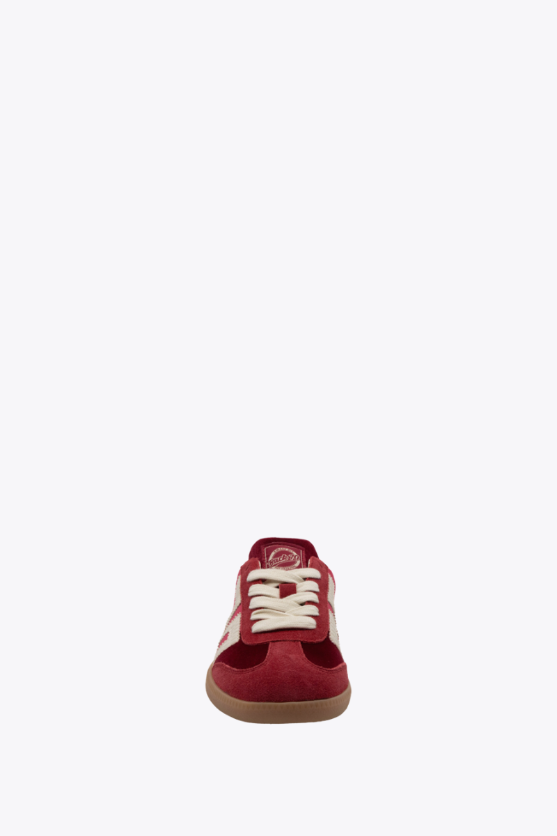 Back 70 Streetwear Easter in Velvet Red Milk