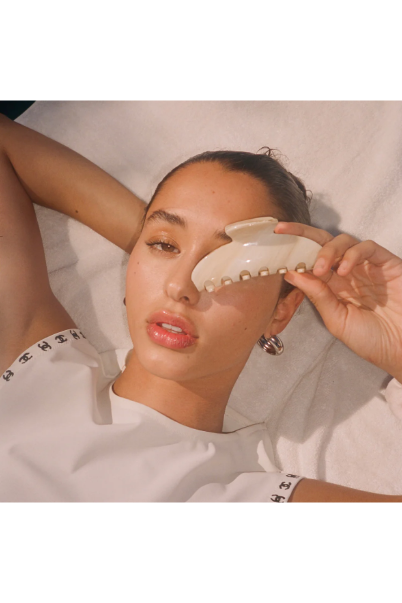 Big Effing Clip in Buttercream