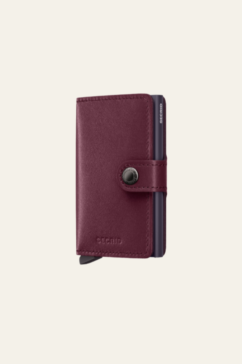Miniwallet - Cranberry