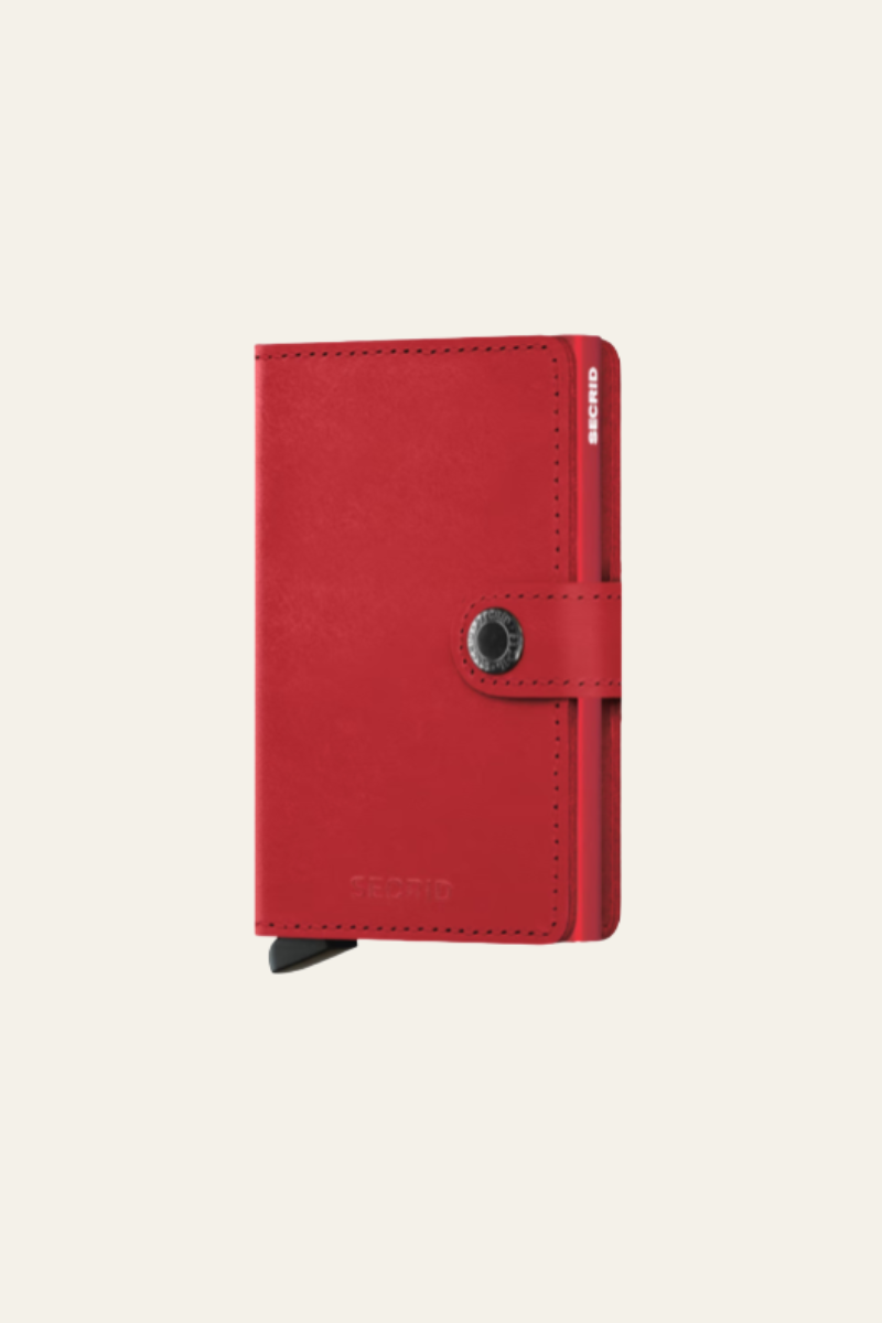 Miniwallet - Red