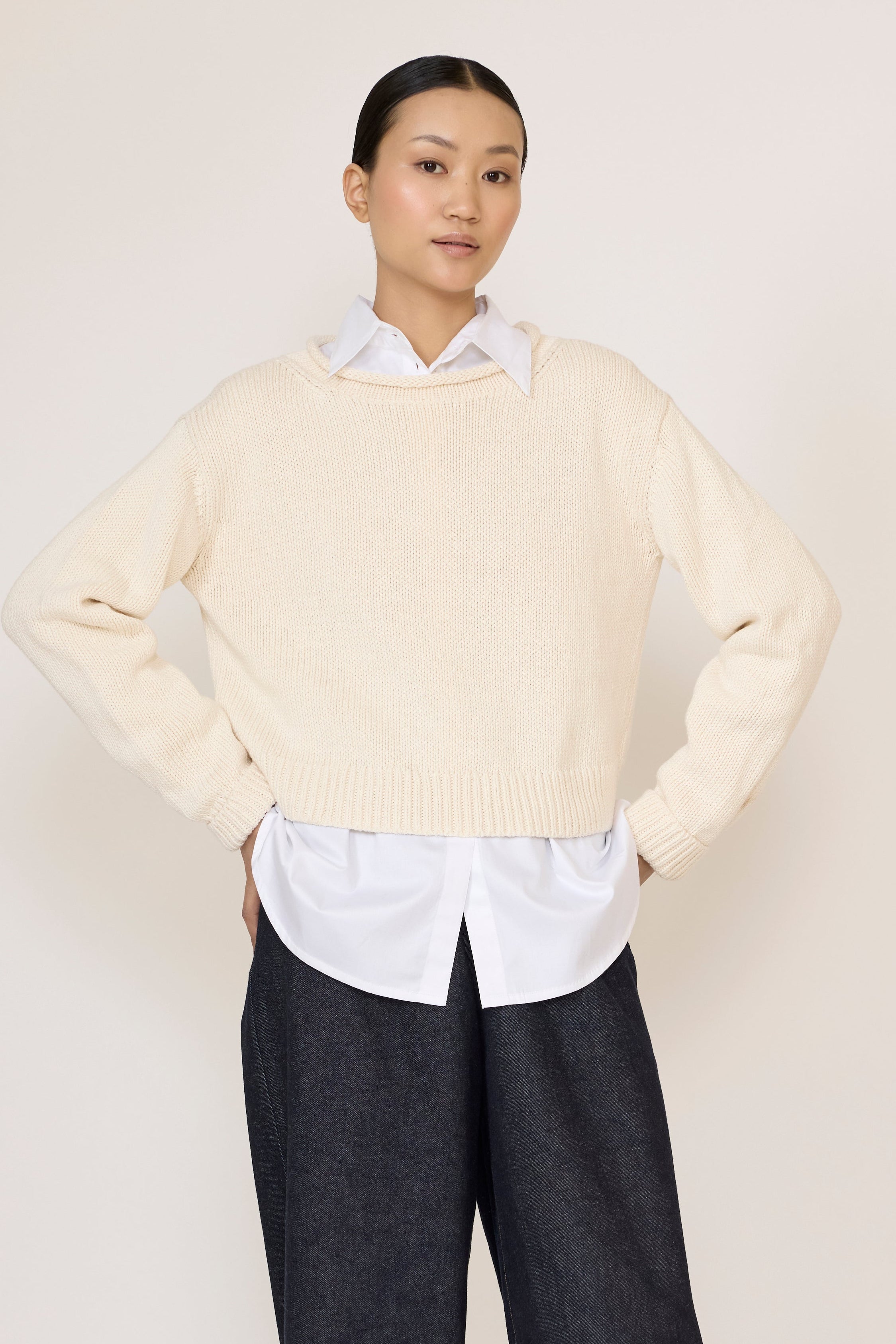 Mare Sweater - Ivory