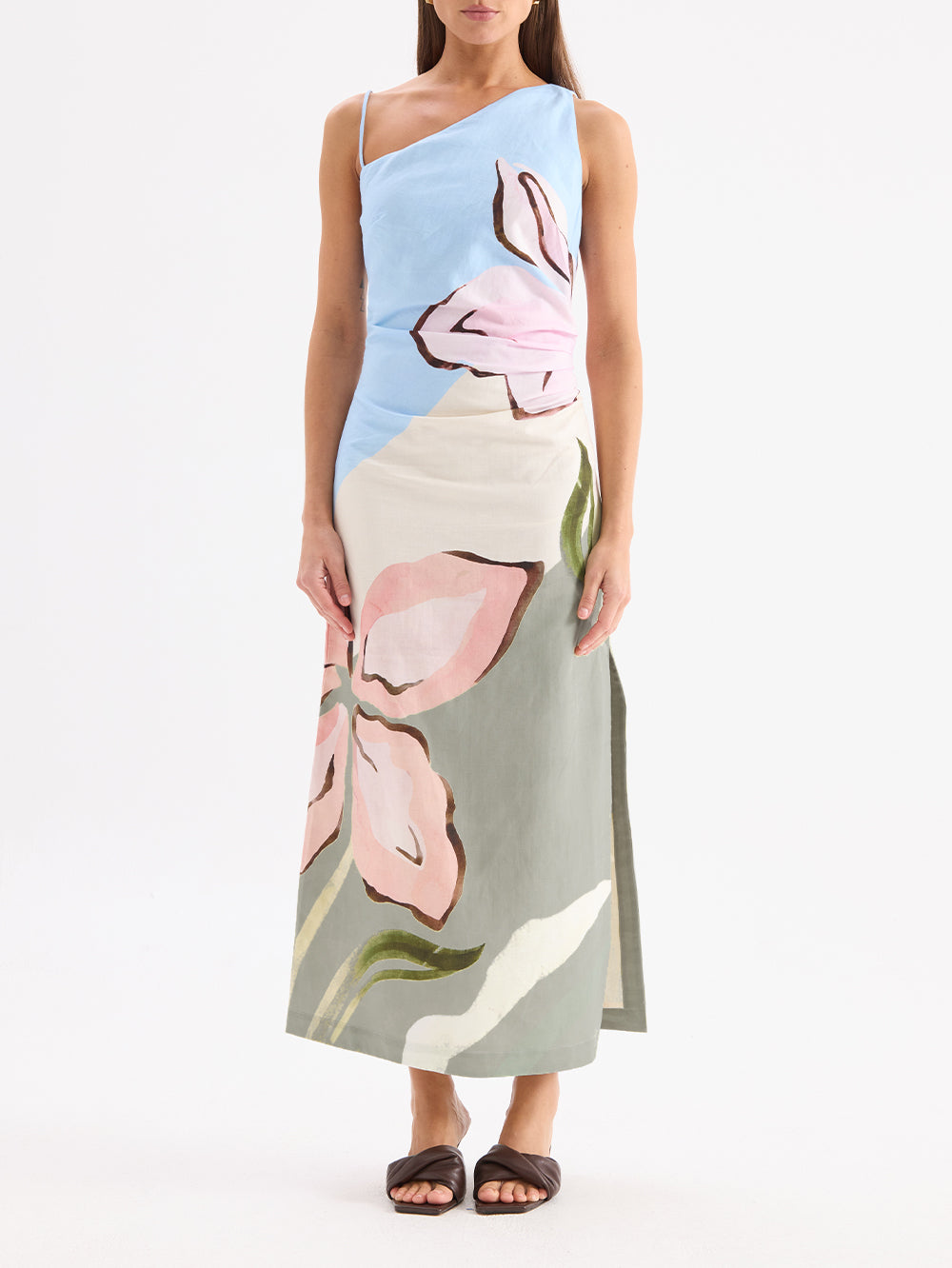 Leesa Midi Dress