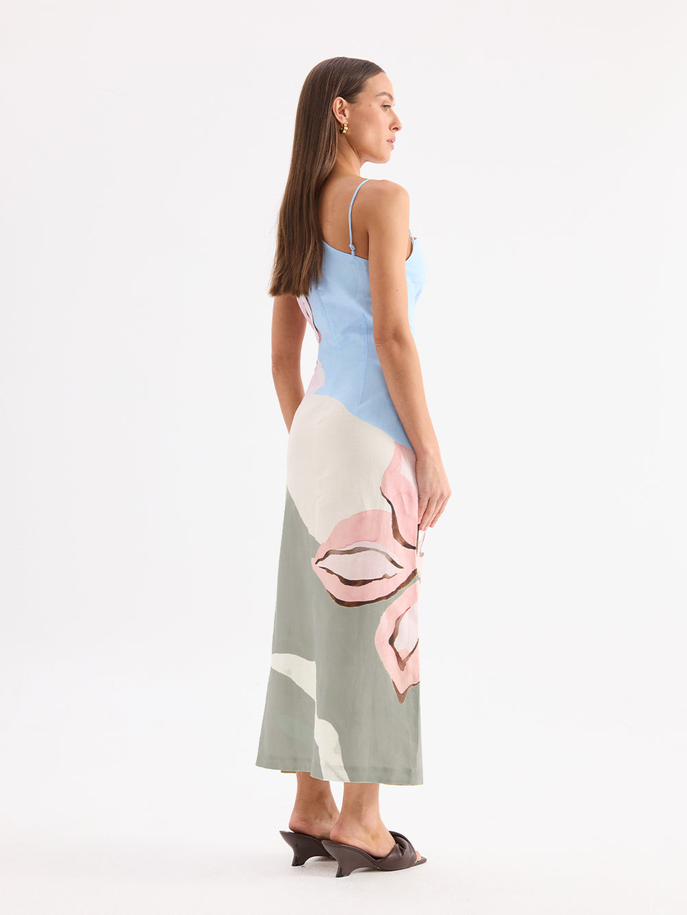 Leesa Midi Dress