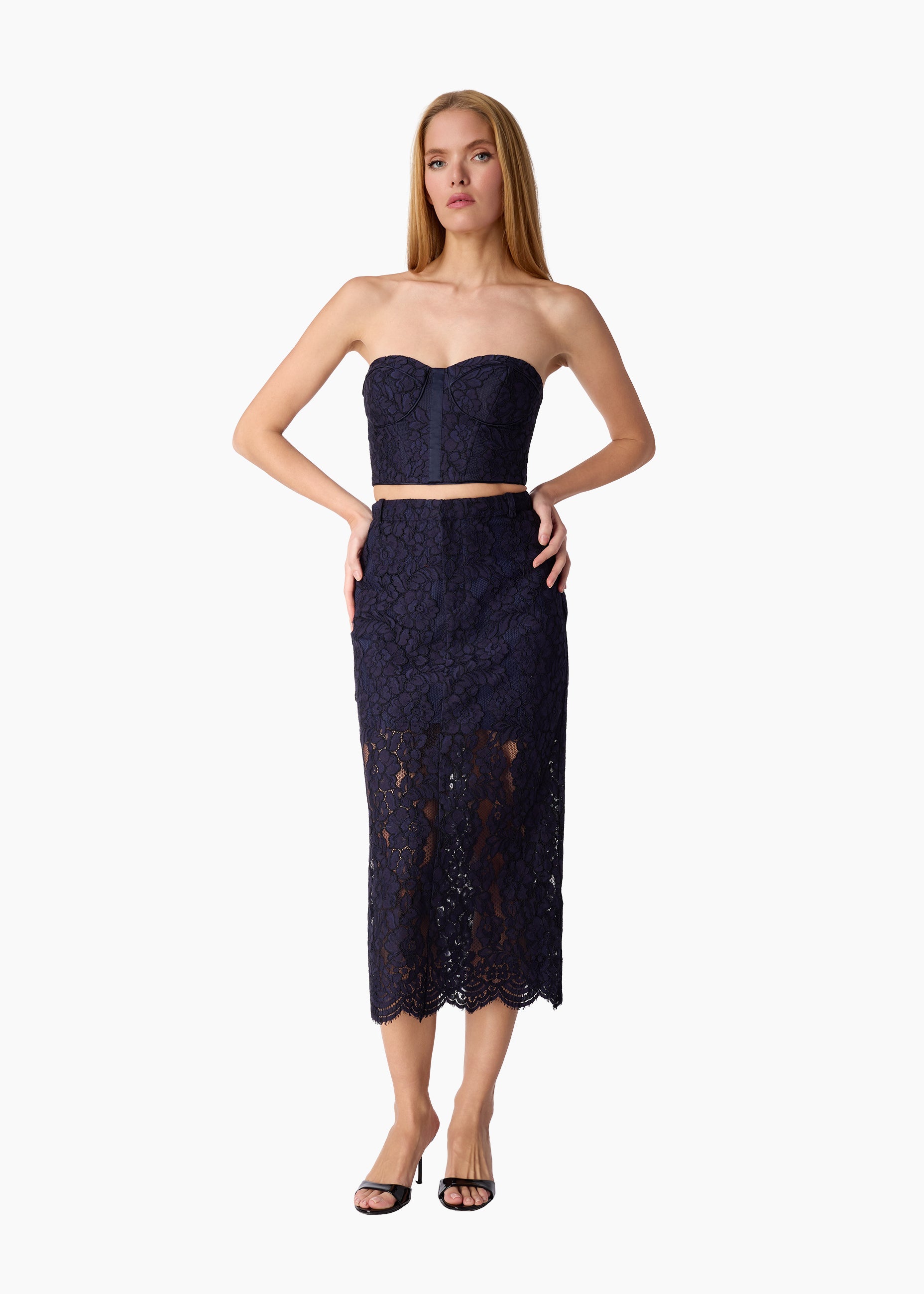 Osmond Lace Skirt