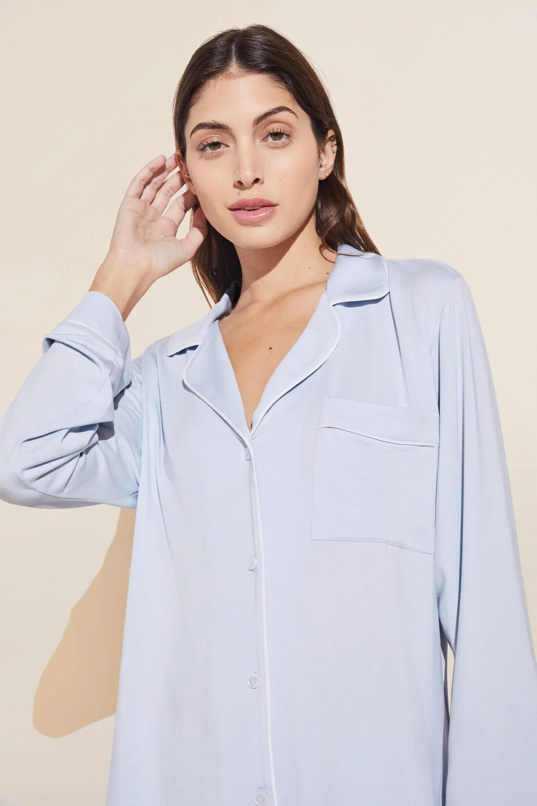 Gisele Tencel Modal Long PJ Set