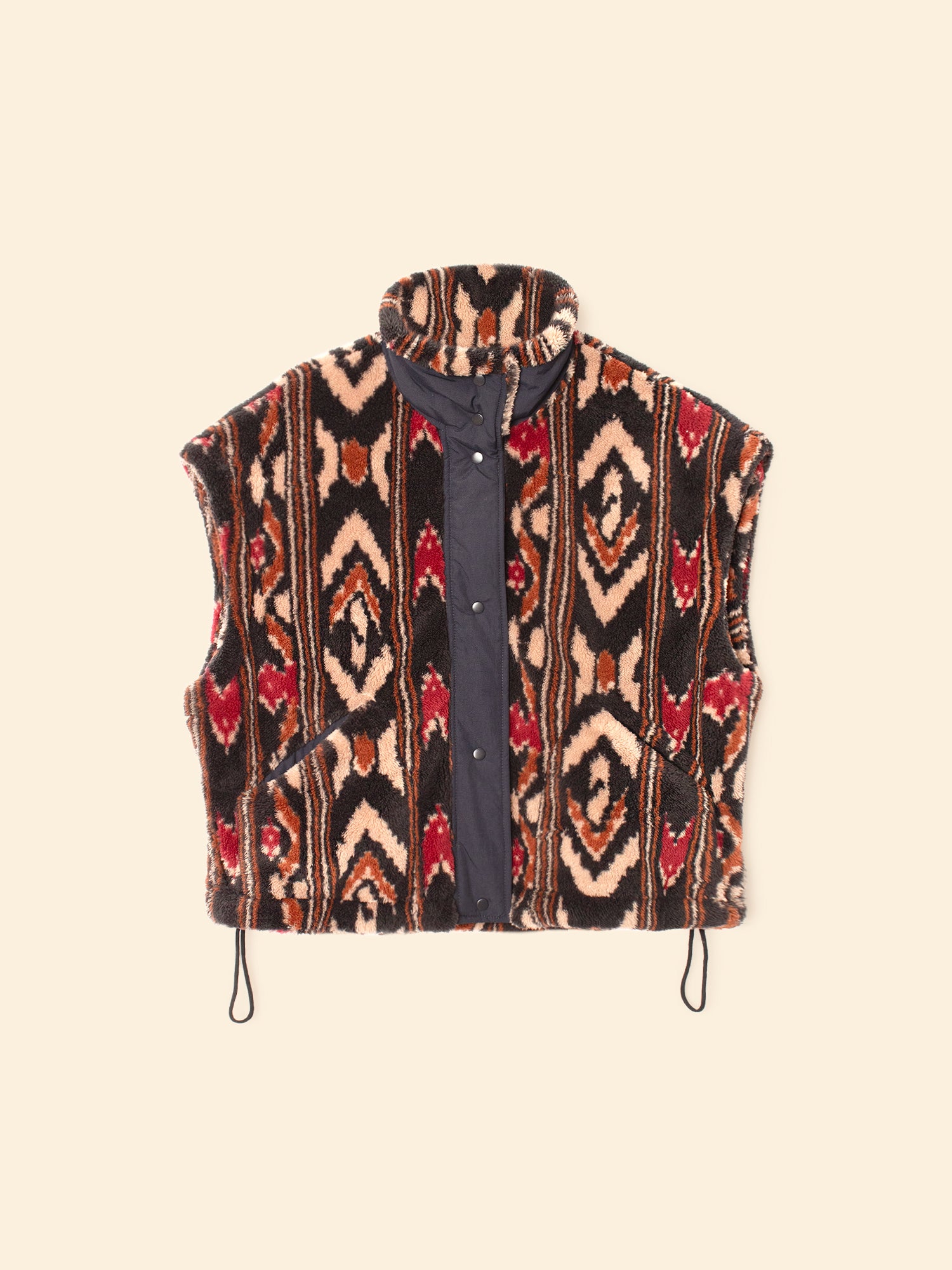 Black Ikat