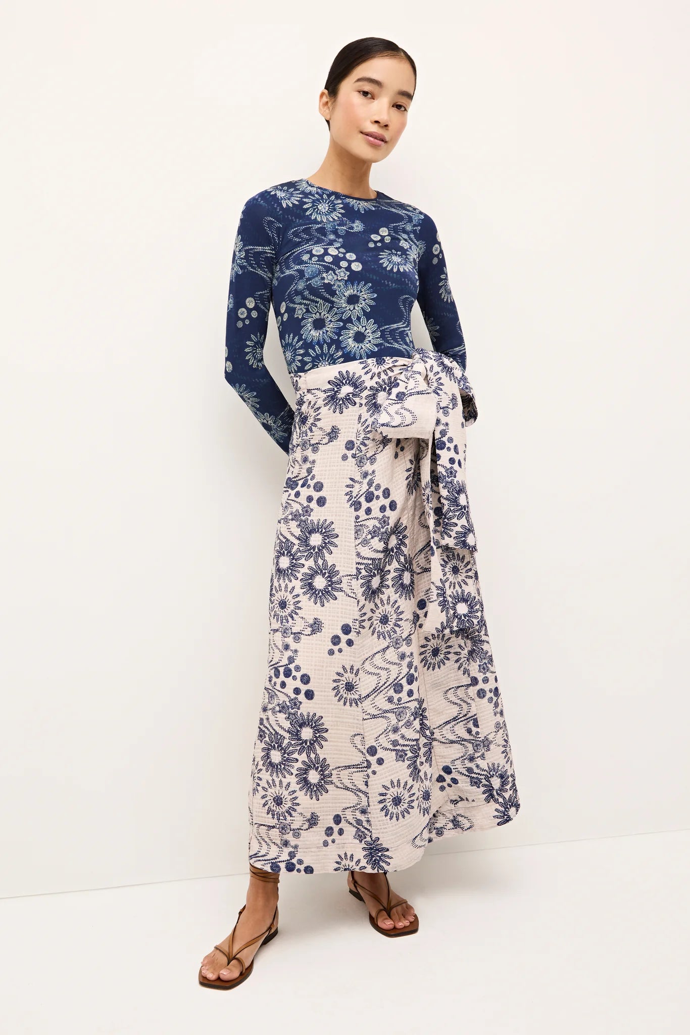 Estine Wrap Skirt